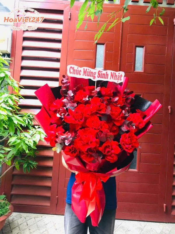 bó hoa sinh nhật Bắc Giang đẹp