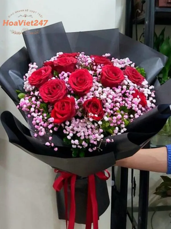 Hoa tặng bạn bè
