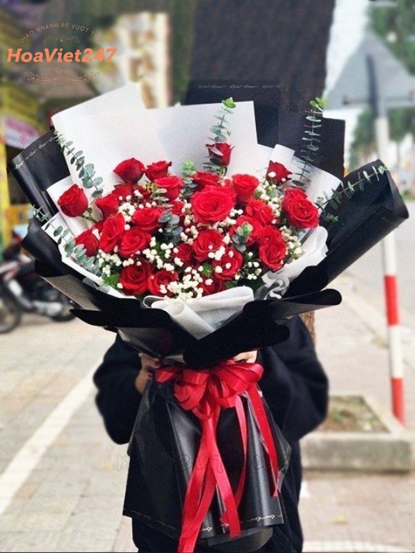 bó hoa tươi bh027 đẹp