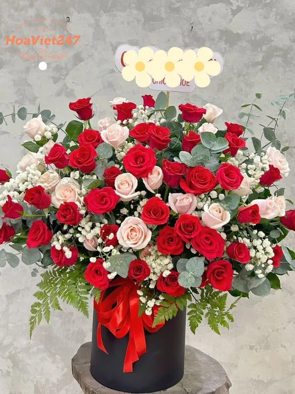  Các dịp thích hợp tặng hoa khai trương màu đỏ