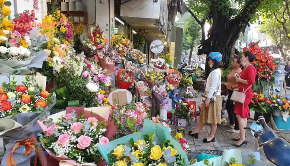 cửa hàng hoa tươi ninh thuận