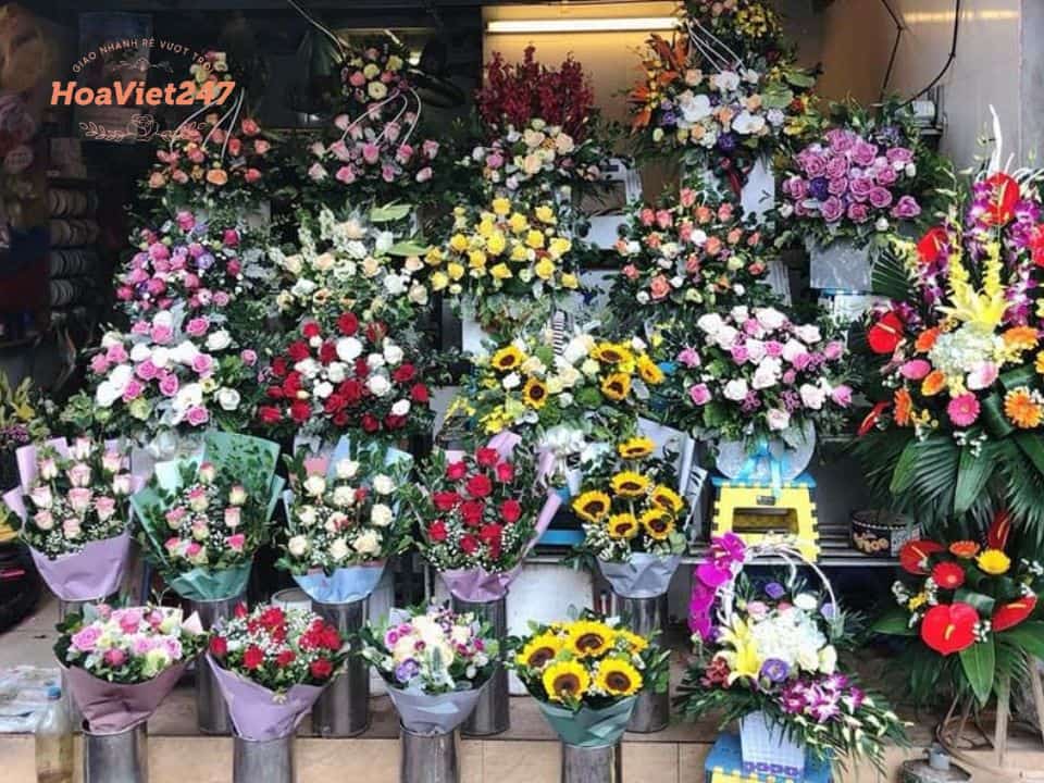 cửa hàng hoa tươi quảng nam