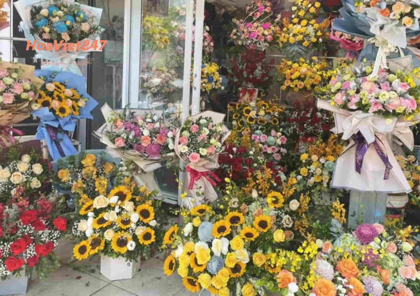 cửa hàng hoa tươi vĩnh phúc