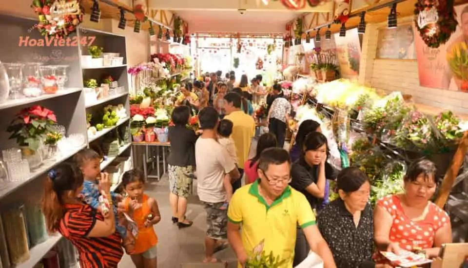 cửa hàng shop hoa tươi phú yên