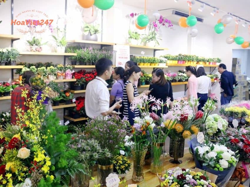 dịch vụ shop hoa tươi Hưng Yên