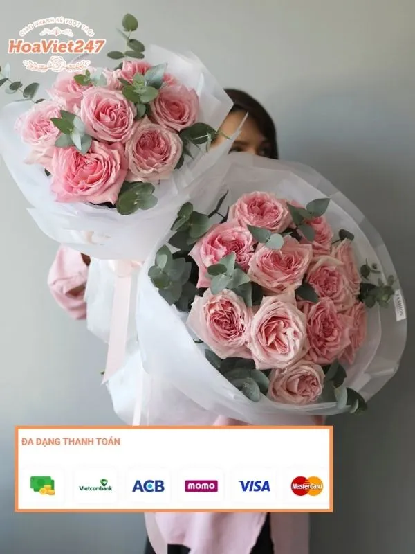phương thức thanh toán tạo shop hoa tươi gia lai 