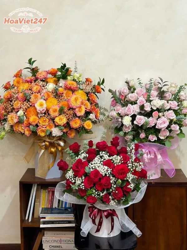 shop hoa tươi hà tĩnh đa dạng mẫu mã kiểu dáng 