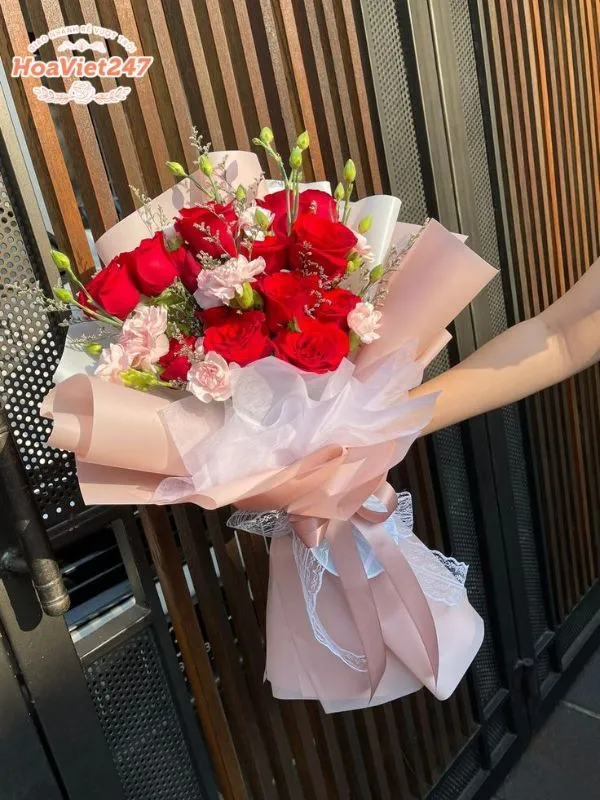 bó hoa tươi shop hoa phú thọ 
