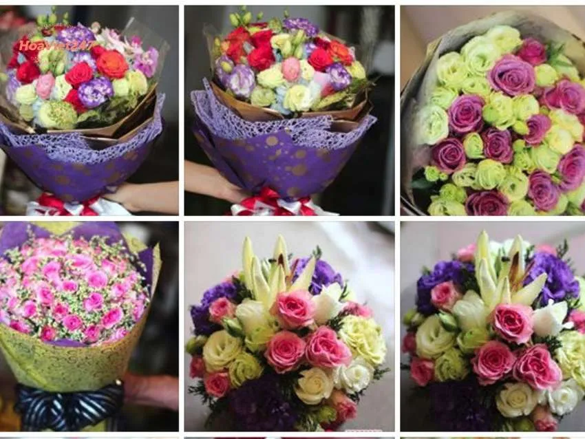 cửa hàng hoa tươi quận 1 cung cấp đa dạng mẫu hoa 