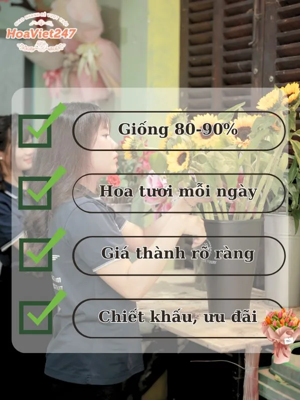 đặt hoa quận 4 online