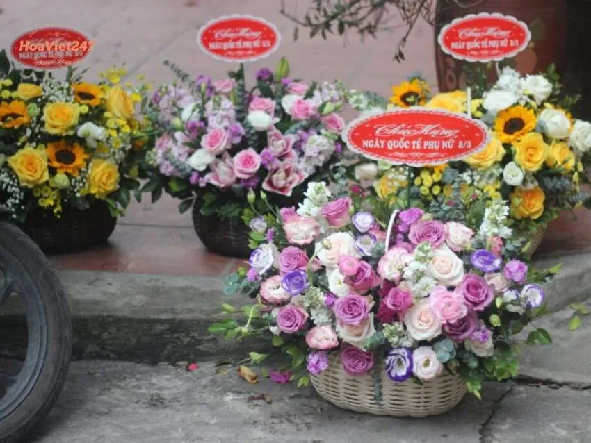 dịch vụ đặt hoa tại shop hoa vũng tàu