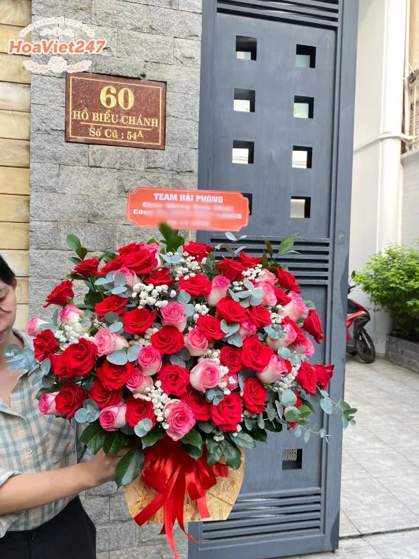 dịch vụ shop hoa tươi thanh hóa