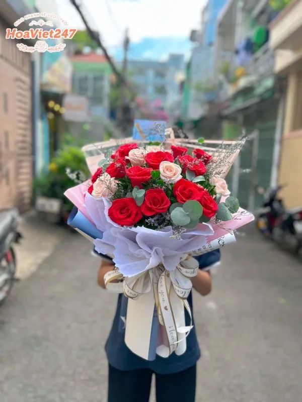 điện hoa tươi hậu giang uy tín