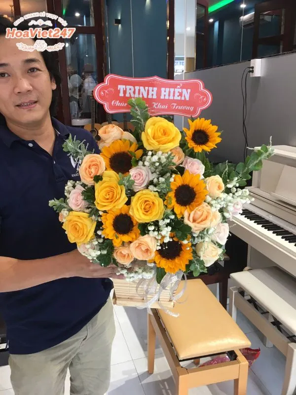 giao hoa tươi hậu giang chuyên nghiệp đúng giờ