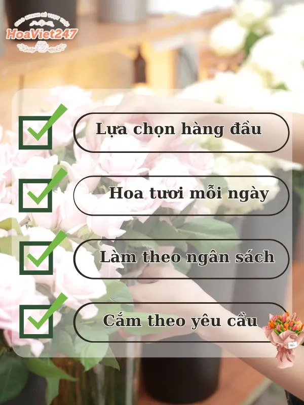 lý do đặt hoa online bình chánh 