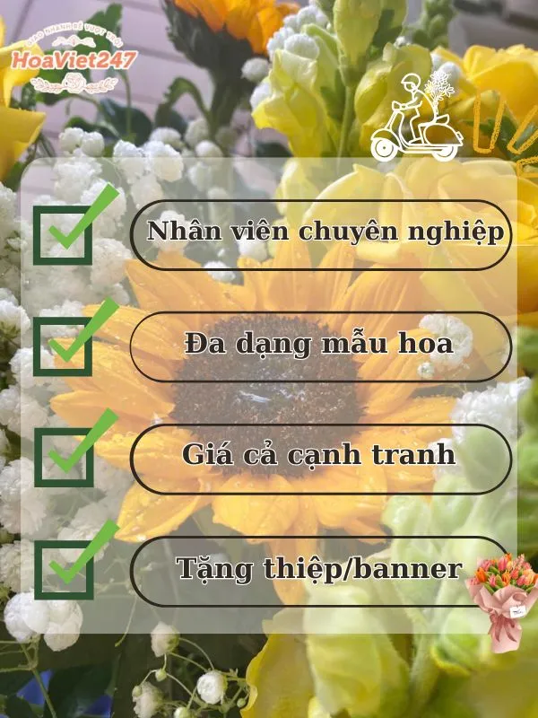 lý do nên mua hoa tại shop hoa cần giờ 