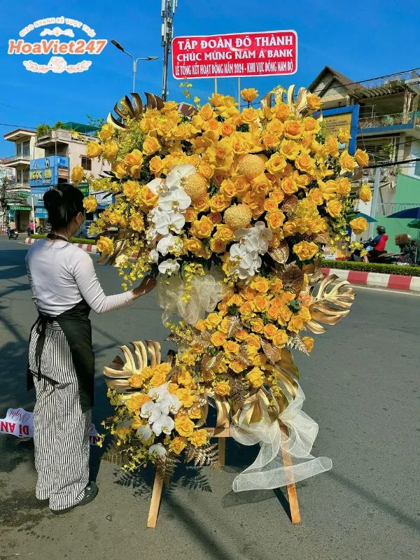 mua hoa tặng sự kiện shop hoa tươi cần giờ 