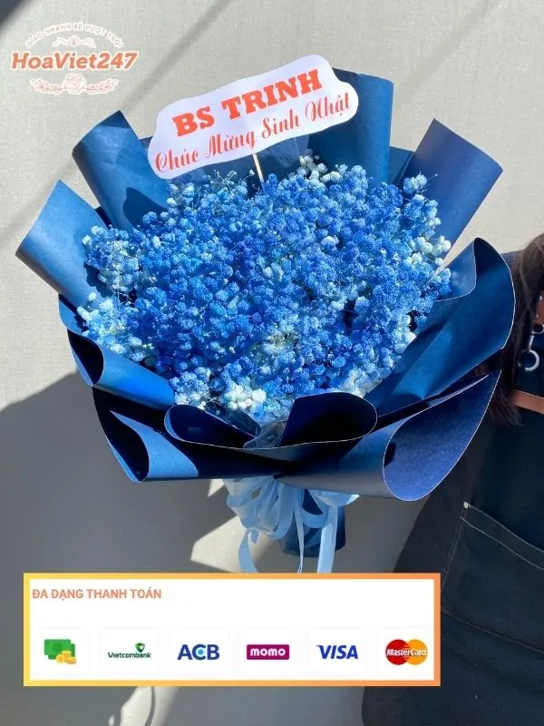 shop hoa tươi Hậu Giang đa dạng phương thức thanh toán 