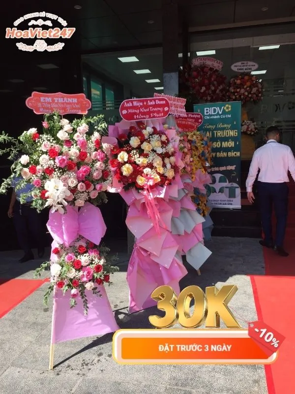 shop hoa tươi Hậu Giang luôn có ưu đãi 