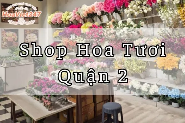 shop hoa tươi quận 2