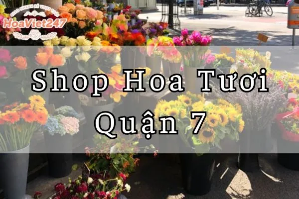 shop hoa tươi quận 7