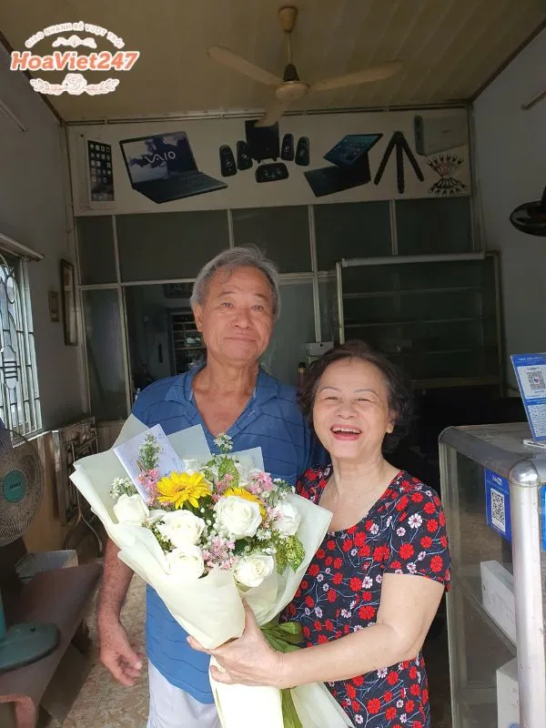 thời gian giao hoa tại cần giờ