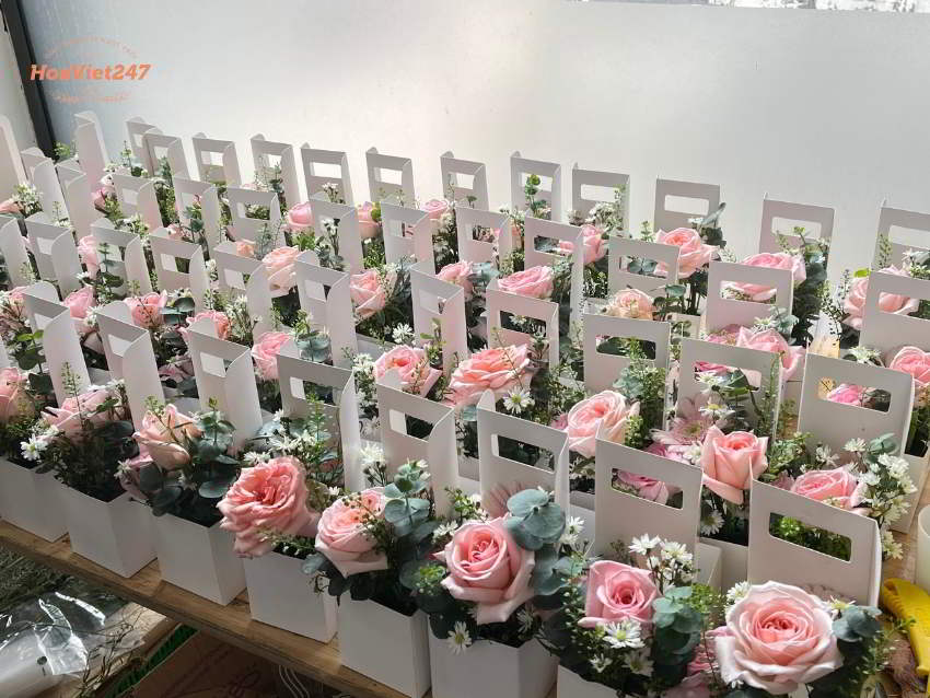 tiệm hoa shop hoa tươi quận 6