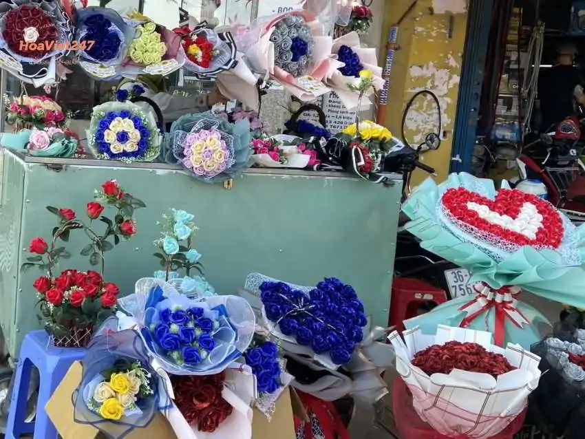cửa hàng shop hoa tươi chương mỹ