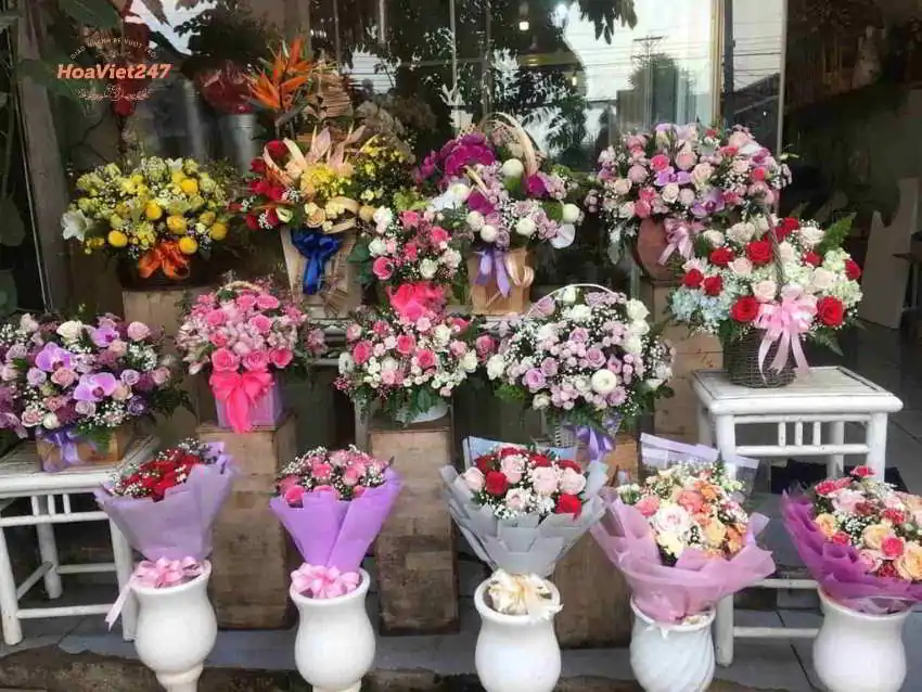 cửa hàng shop hoa tươi đông anh 