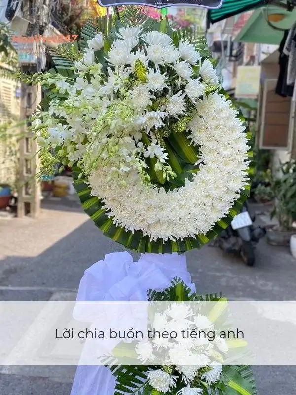 những lời chia buồn bằng tiếng anh