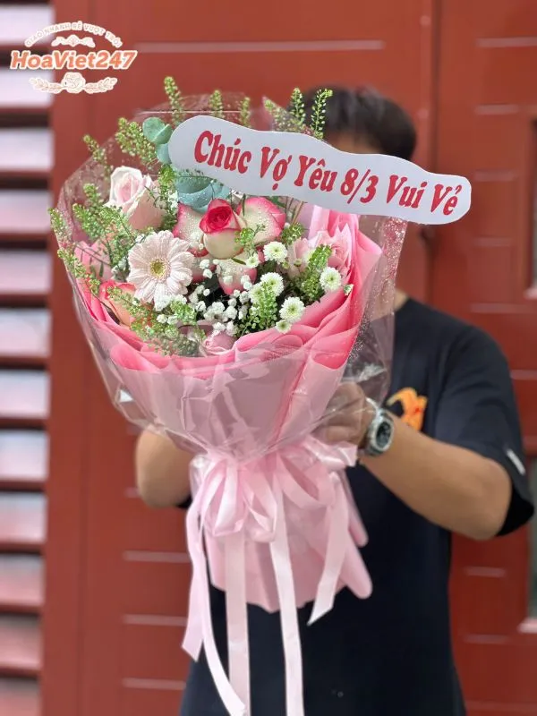 shop hoa hoài đức thiết kế theo yêu cầu