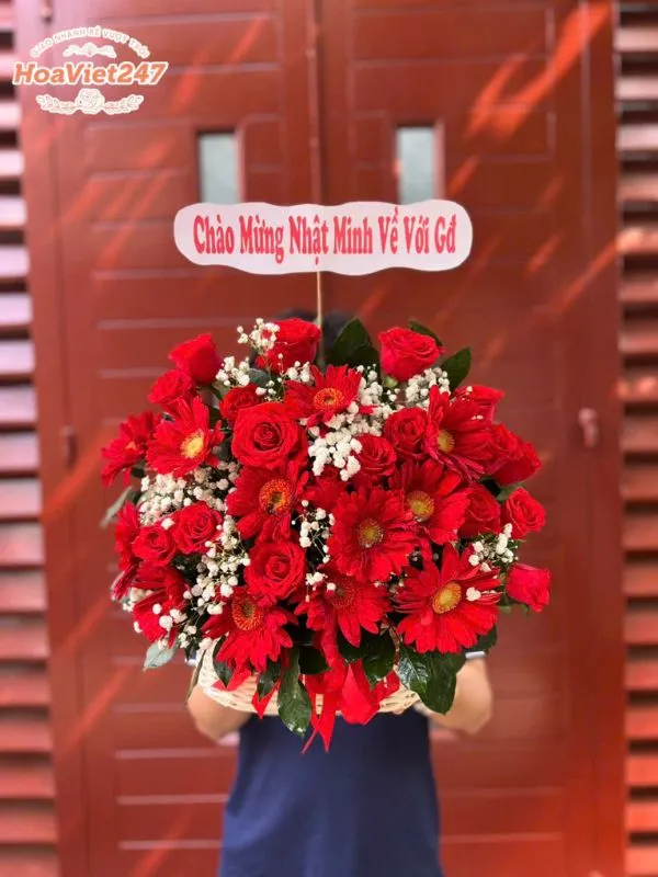 shop hoa tươi hoài đức nhiều năm kinh nghiệm
