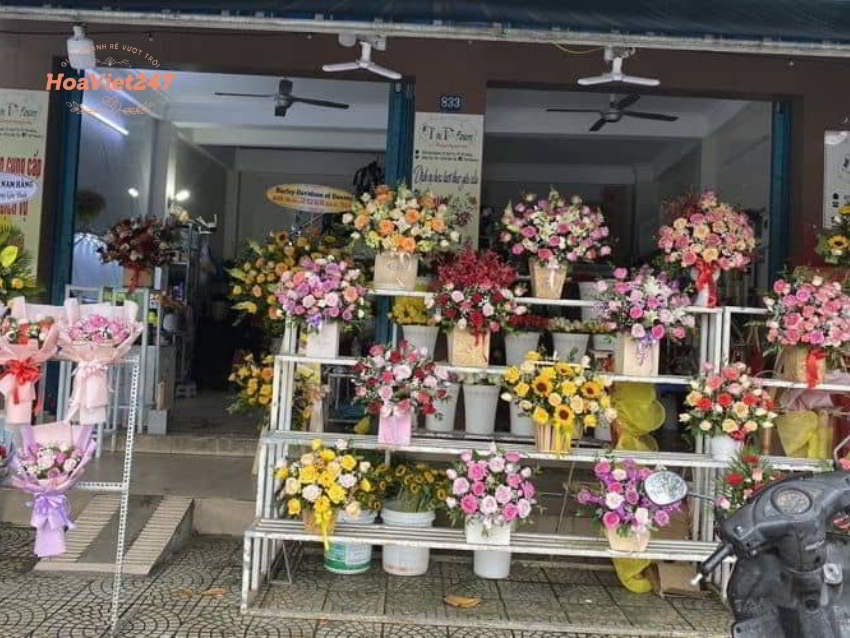 tiệm shop hoa tươi mê linh 