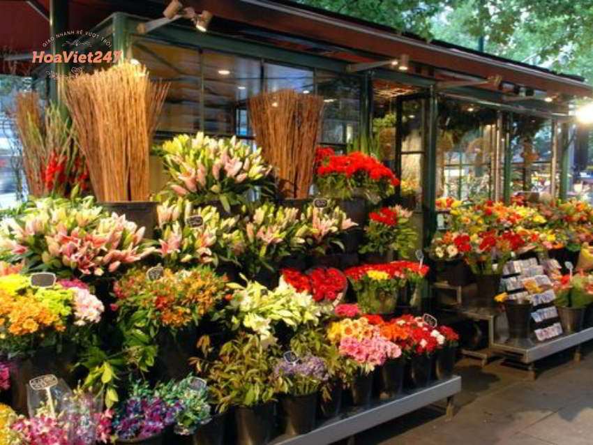 tiệm shop hoa tươi ứng hòa