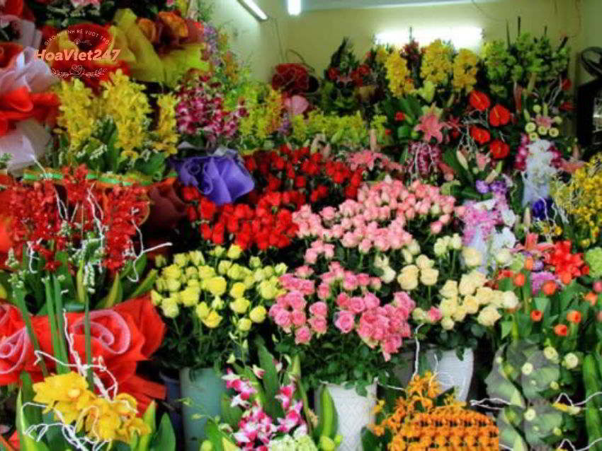 dịch vụ điện hoa shop hoa tươi quốc oai 