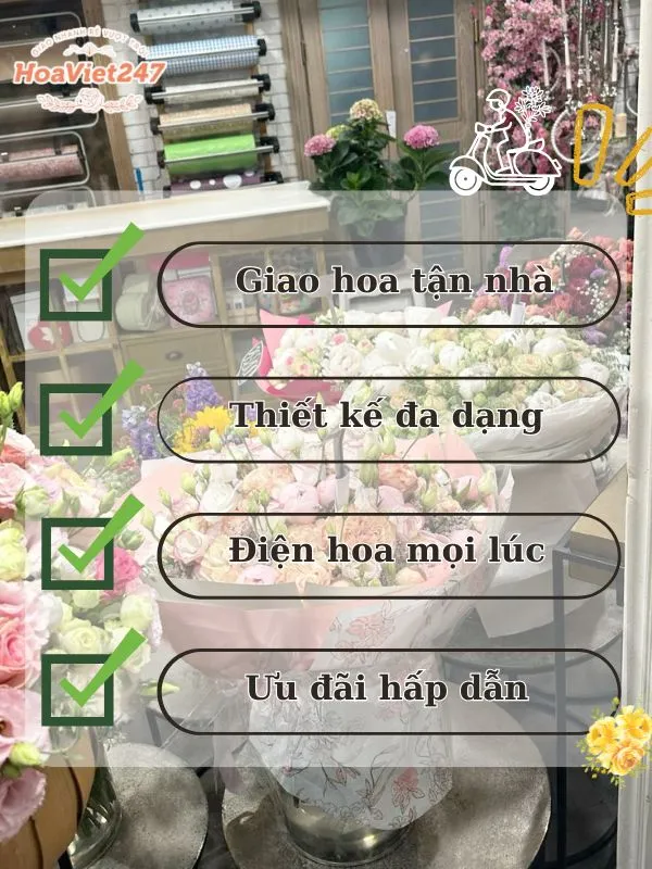 điện hoa cầu giấy
