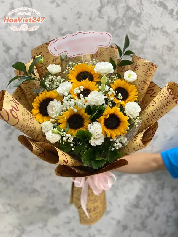 hoa tốt nghiệp shop hoa tươi ba đình