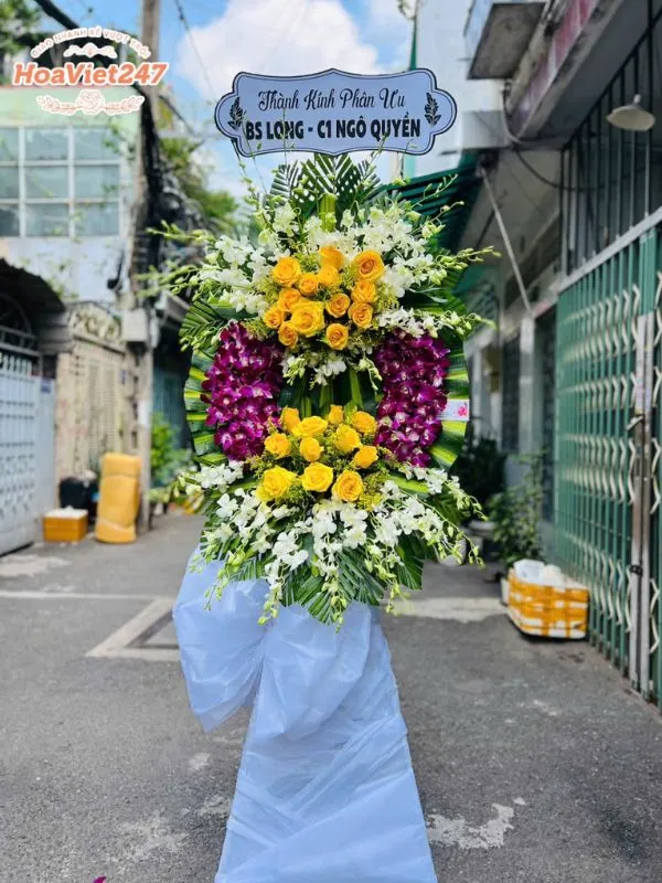 hoa tươi ba đình thiết kế theo mẫu