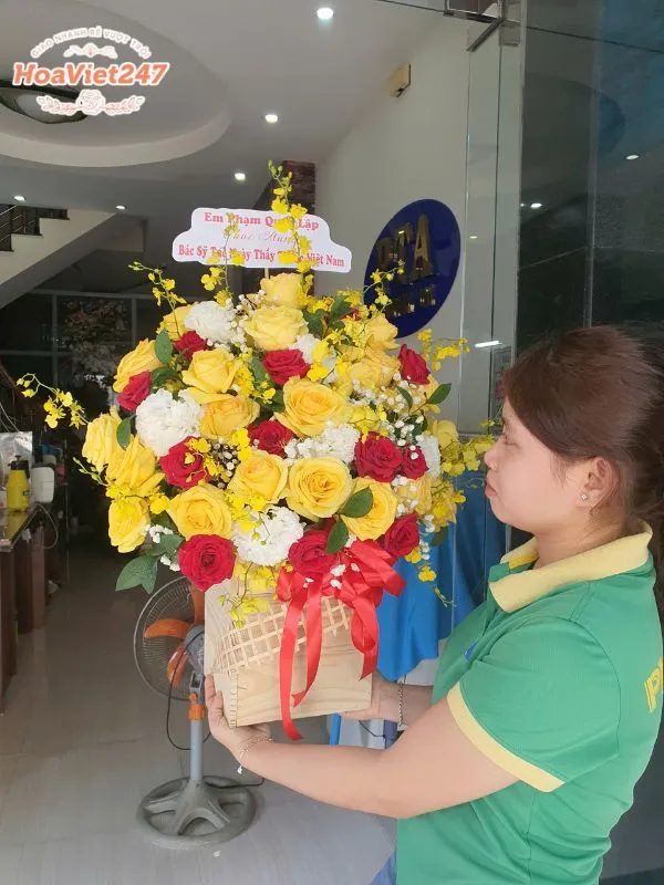 shop hoa tươi ba đình chất lượng tuyệt đối