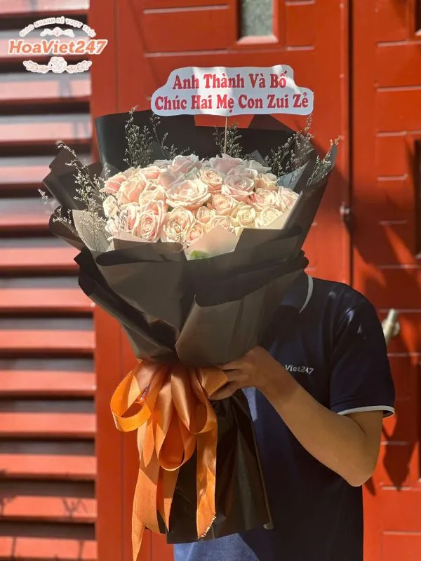 shop hoa tươi ba đình cung cấp hoa hồng đẹp