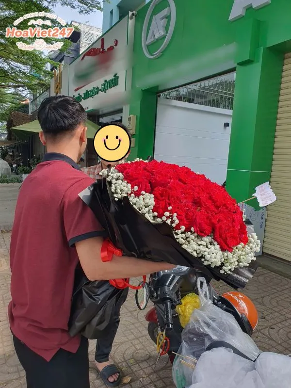 shop hoa hai bà trưng độc đáo