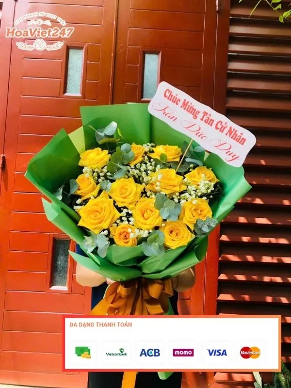 shop hoa tươi hai bà trưng thanh toán nhanh