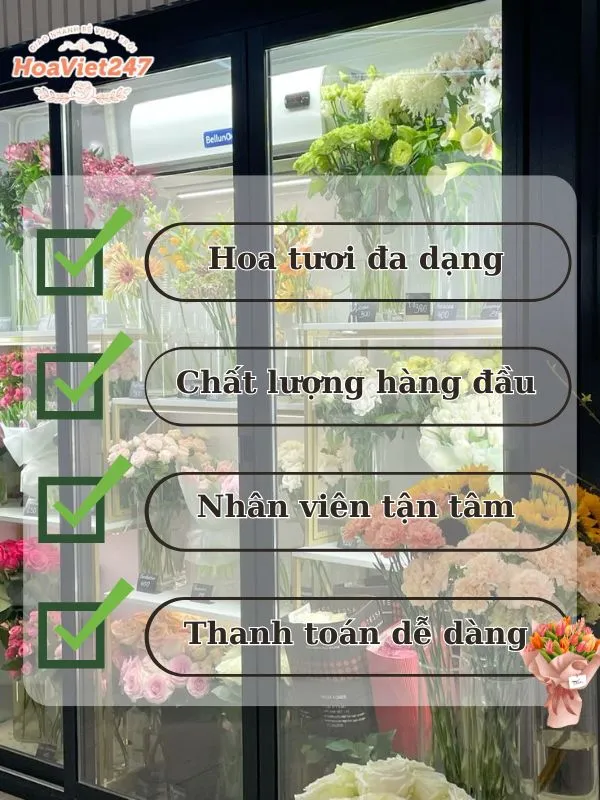 đặt hoa online quận 6 có những ưu điểm nào 