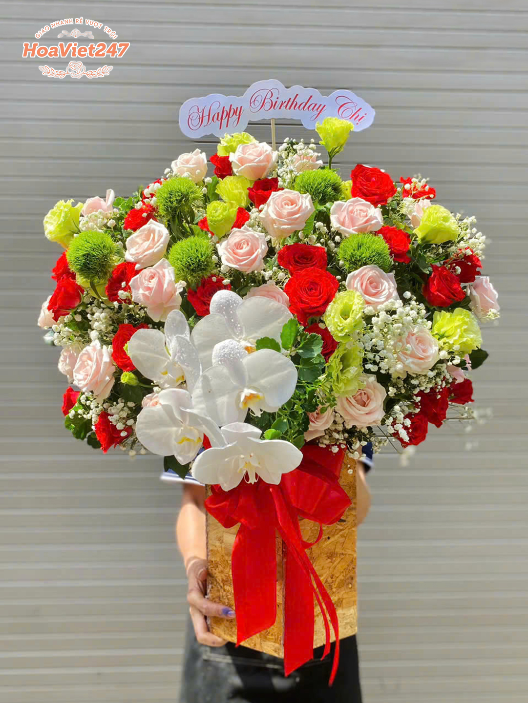 Gio Hoa Tuoi Gh027 Dep