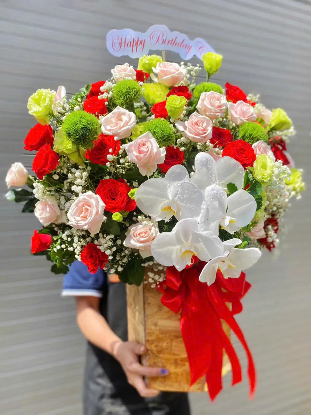 Gio Hoa Tuoi Gh027 Gia Re