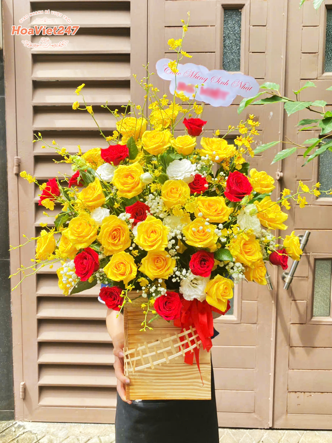 Gio Hoa Tuoi Gh063 Dep