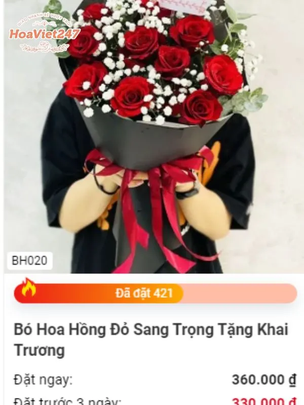 Gia Ban Hoa Sinh Nhat