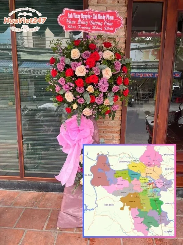 shop hoa tươi hoàng mai giao nhanh