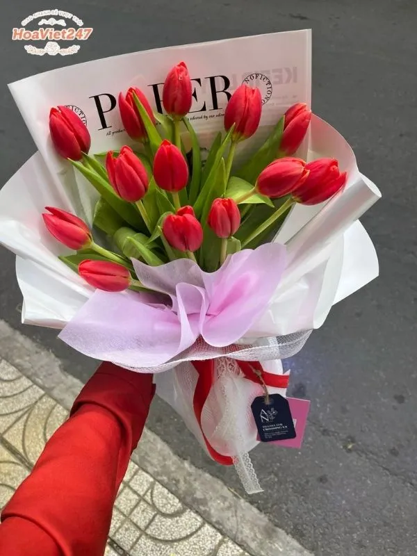 ý nghĩa hoa tulip đỏ