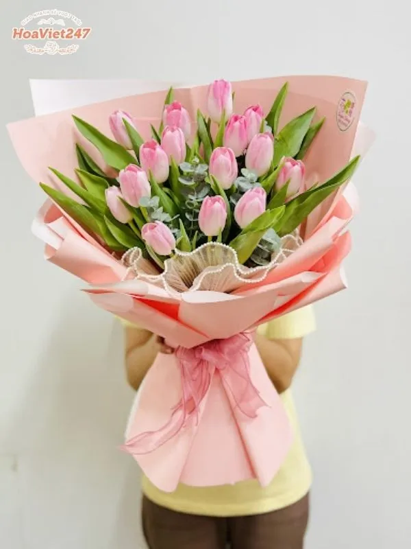 ý nghĩa hoa tulip hồng